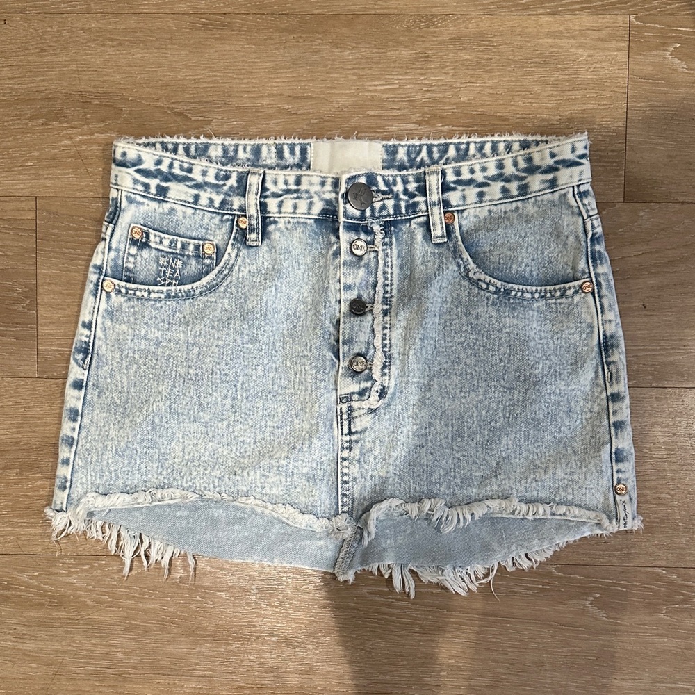 One Teaspoon Denim Mini